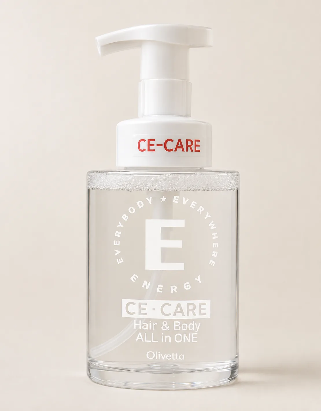 CE-CARE 거품