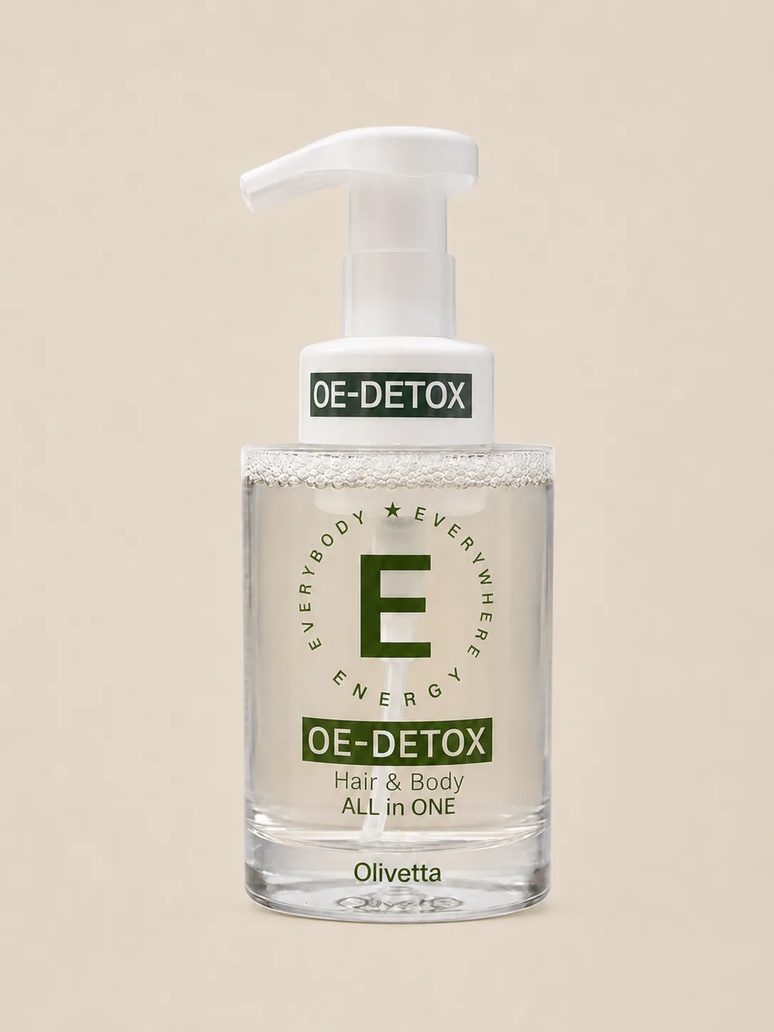 OE-DETOX 거품